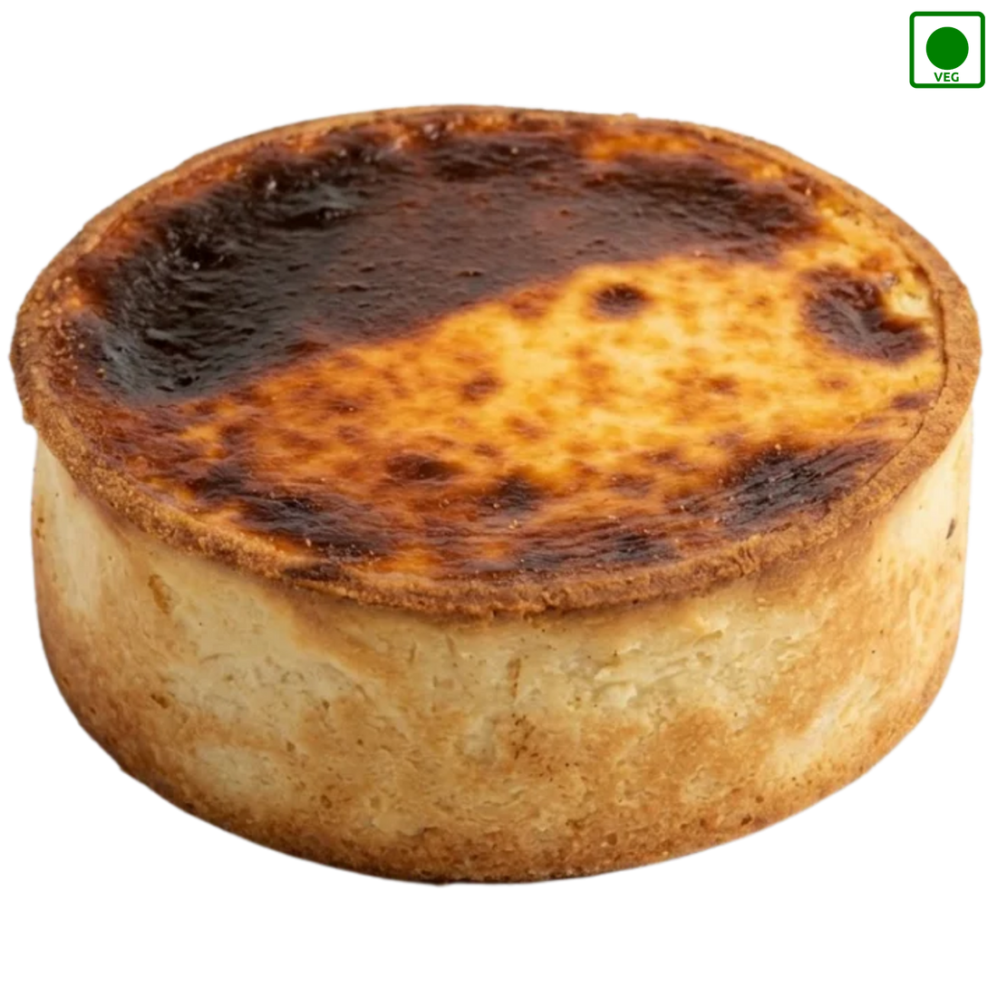 BASQUE CHEESECAKE TART